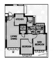 Blk 494E Tampines Street 43 (Tampines), HDB 3 Rooms #214661521